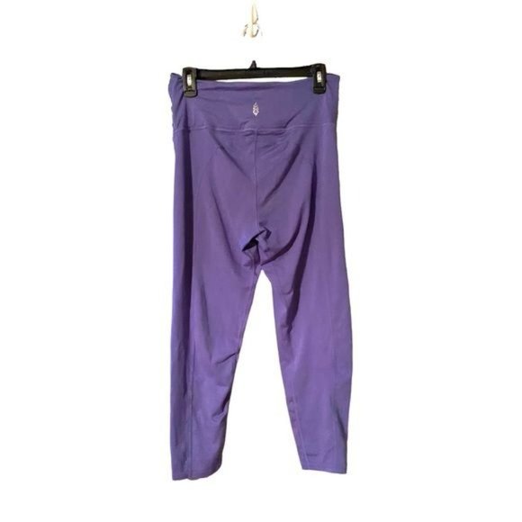 Free People Movement Womens High-Rise Ankle Breathe Deeper Leggings Large - Picture 6 of 8